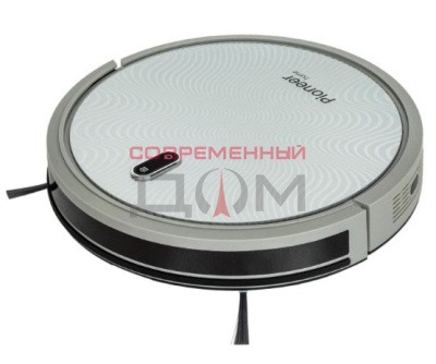 Робот - пылесос PIONEER VC704R, silver